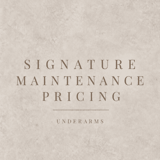 Underarms | Reserve 6 Visits at WAXED by Lauren in Beverly, MA